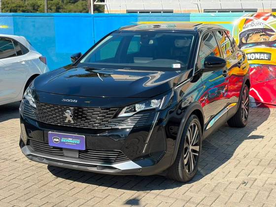 PEUGEOT 3008 1.6 16V THP GASOLINA GRIFFE AUTOMÁTICO PEUGEOT 3008 1.6 16V THP GASOLINA GRIFFE AUTOMÁTICO